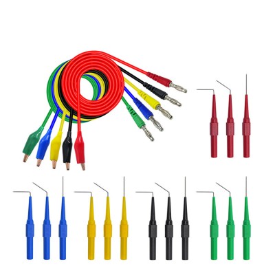 5 Color 20 Pcs Identified Automotive Back Probe Lead Set