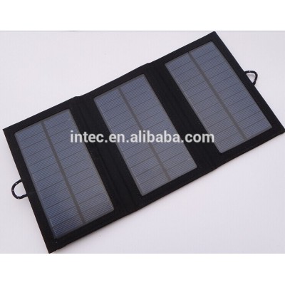 6W Solar Charger, Outdoor Charging Board, Mobile Phone Power Bank