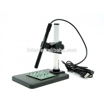 1000x 2.0MP USB Digital Microscope with 8 Led Endoscope Measurement Calibration B006