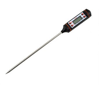 Digital LCD Food Probe Thermometer, Digital Thermometer, Food Probe Thermometer