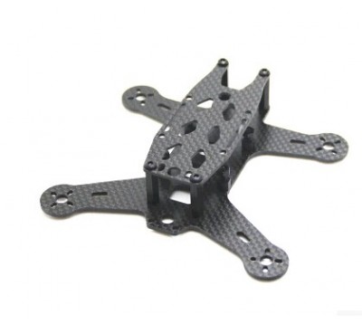 Mini Four Axis Frame, Mini traversing racing plane, LT130 ZMR130 QAV130